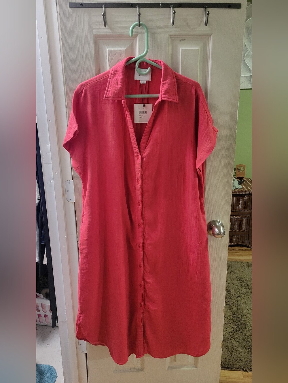 Women’s Button-Front THE  Shirt Dress